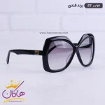 عینک آفتابی فندی زنانه پروانه ای FF0092 نمای کناری