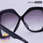 عینک آفتابی فندی زنانه پروانه ای FF0092 نمای پشتی عدسی