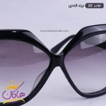 عدسی عینک آفتابی فندی زنانه پروانه ای FF0092
