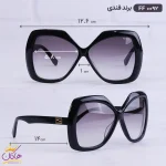 ابعاد عینک آفتابی فندی زنانه پروانه ای FF0092