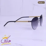 عینک افتابی ایس برلین اورجینال مدل ic berlin tsuyu black/gold از نمای بغل