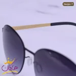 دسته فلزی عینک افتابی ایس برلین اورجینال مدل ic berlin tsuyu black/gold
