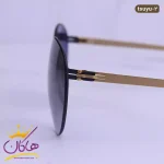 دسته طلایی عینک افتابی ایس برلین اورجینال مدل ic berlin tsuyu black/gold