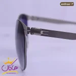 دسته عینک افتابی مردانه ایس برلین اورجینال مدل silver