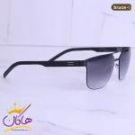 عینک آفتابی مردانه ایس برلین اورجینال مدل ic berlin bruce black از نمای بغل