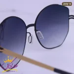 بینی گیر عینک آفتابی زنانه آیس برلین مشکی joey black gold