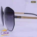 دسته طلایی عینک آفتابی زنانه آیس برلین اورجینال مدل joey black gold