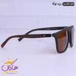 عدسی عینک آفتابی اوگا تمام فریم قهوه ای اورجینال کد 10026