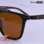 عدسی عینک آفتابی اوگا تمام فریم قهوه ای اورجینال کد 10026
