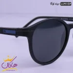 عدسی عینک آفتابی اوگا تمام فریم مشکی اورجینال کد 10036