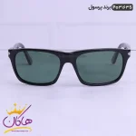 عینک پرسول اورجینال سبز پلار مدل PO3163S