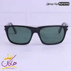 عینک پرسول اورجینال سبز پلار مدل PO3163S