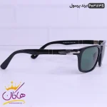 عدسی عینک پرسول اورجینال سبز پلار مدل PO3163S