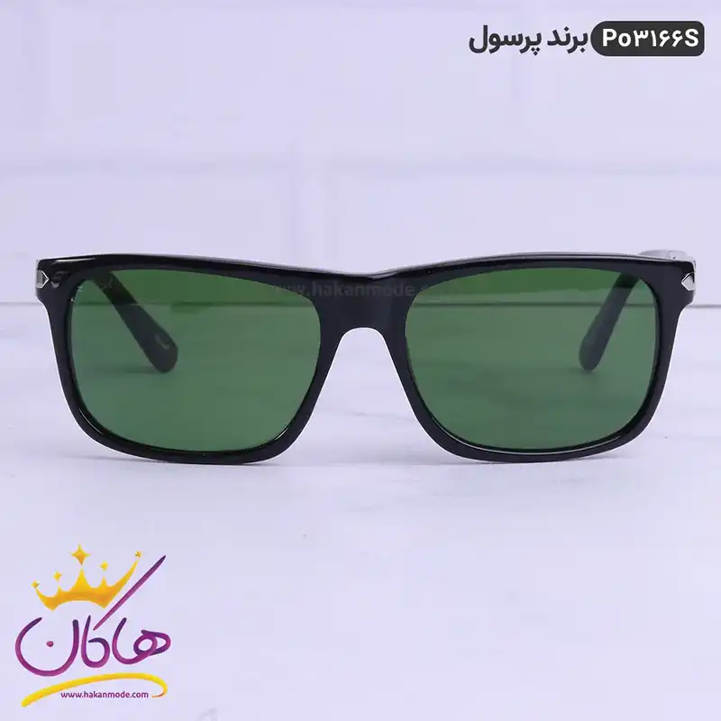 عینک پرسول اورجینال سبز پلار مدل PO3166S عینک پرسول اورجینال سبز پلار مدل PO3166S