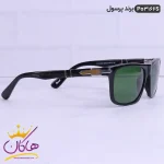 عدسی عینک پرسول اورجینال سبز پلار مدل PO3166S