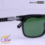 عدسی عینک پرسول اورجینال سبز پلار مدل PO3166S