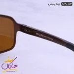 دسته عینک آفتابی پلیس اورجینال قهوه ای مدل c3-8030/2
