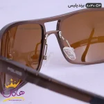 فریم عینک آفتابی پلیس اورجینال قهوه ای مدل c3-8030/2