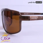 عدسی عینک آفتابی پلیس اورجینال قهوه ای مدل c3-8030/2