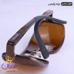 عینک آفتابی پلیس اورجینال قهوه ای مدل c3-8030/2 بسته