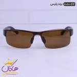 عینک پلیس الومینیوم اورجینال قهوه ای 8080