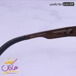 دسته عینک پلیس الومینیوم اورجینال قهوه ای 8080