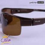عدسی عینک پلیس الومینیوم اورجینال قهوه ای 8080