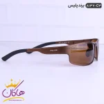 عینک آفتابی پلیس اورجینال قهوه ای مدل c3-8137/2 از نمای کناری