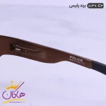 دسته عینک آفتابی پلیس اورجینال قهوه ای مدل c3-8137/2