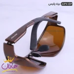 عینک آفتابی پلیس اورجینال قهوه ای مدل c3-8137/2 اصل
