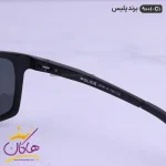 دسته عینک پلیس الومینیوم اورجینال مشکی 9001