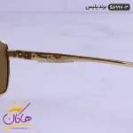 عینک آفتابی پلیس فلزی اورجینال طلایی کد 8997 دسته فلزی
