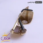 عینک آفتابی پلیس فلزی اورجینال طلایی کد 8997 اصل