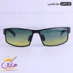 عینک آفتابی پلیس اورجینال مشکی سبز مدل c1 - 8137