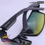 عینک آفتابی پلیس اورجینال مشکی سبز مدل c1 - 8137 اصل
