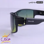 عینک آفتابی پلیس اورجینال مشکی سبز مدل c1 - 8137 اسپرت