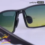 فریم عینک آفتابی پلیس اورجینال مشکی سبز مدل c1 - 8137