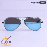 عینک اورجینال پورشه جیوه ای آبی مدل 8751