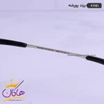 دسته فلزی عینک اورجینال پورشه جیوه ای آبی مدل 8751