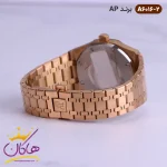 بند ساعت ای پی مردانه تک موتوره رز گلد