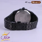 ساعت ای پی مشکی صفحه سورمه ای مردانه کد  FW0058/12 نمای بند