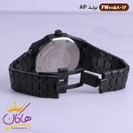 ساعت ای پی مشکی صفحه سورمه ای مردانه کد  FW0058/12 نمای قفل