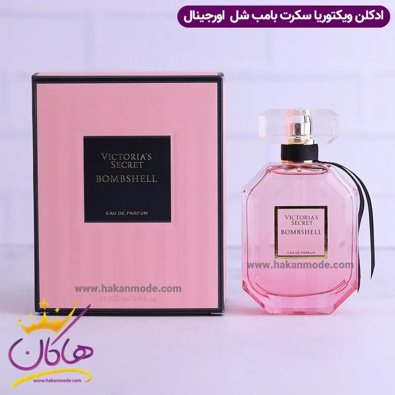 ادکلن ویکتوریا سکرت بامب شل اورجینال ۱۰۰ میل