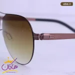 دسته عینک آفتابی مردانه آیس برلین اورجینال مدل ic berlin slim brown