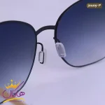 بینی گیر عینک آفتابی زنانه آیس برلین چند ضلعی jouoy black gold