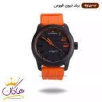 ساعت مچی مردانه نیوی فورس اسپرت بند رابر نارنجی 9202/2 اصل