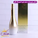 پشت جعبه ادکلن جنیفر لوپز ایندورینگ گلو اورجینال ۱۰۰ میل