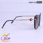 عینک اورجینال قهوه ای شوپارد کد SCH285S نمای کناری