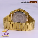 بند ساعت تگ هویر مردانه طلایی فلزی اتوماتیک 1342/1