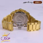 قفل ساعت تگ هویر مردانه طلایی فلزی اتوماتیک 1342/1